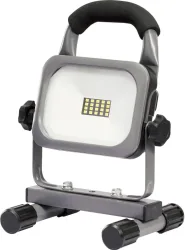 STEFFEN Arbeitsleuchte LED Worklight 65 00147 grau, 15W