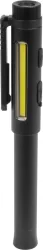 STEFFEN Handleuchte LED Worklight 65 00164 schwarz, Akku, 1W