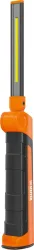 STEFFEN Arbeitsleuchte LED Worklight 65 00170 orange, Akku, 3.3W