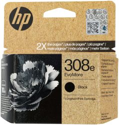 HP Tintenpatrone 308e schwarz 7FP22UE Envy 6122e/6520e 320 Seiten