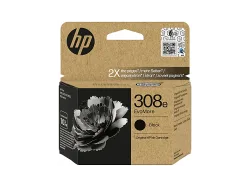 HP Tintenpatrone 308e schwarz 7FP22UE Envy 6122e/6520e 320 Seiten