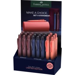 FABER-CASTELL Kugelschreiber Poly Ball 241110 Urban Edition 25 24 St&uuml;ck