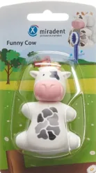 Funny Animal Zahnb&uuml;rstenhalter Kuh