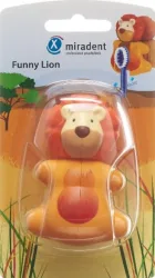 Funny Animal Zahnb&uuml;rstenhalter L&ouml;we