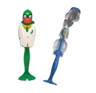 Kid's Brush Zahnb&uuml;rste Papagei, gr&uuml;n