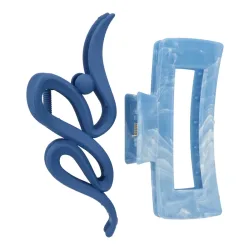 Trisa Accessoires Klemme blau