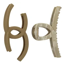 Trisa Accessoires Klemme braun