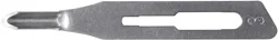 Hohlm. Klingen steril Nr. 3 FIRST BLADES von CZMBI Stainless Steel 50 Stk.