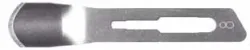Hohlm. Klingen steril Nr. 8 FIRST BLADES von CZMBI Stainless Steel 50 Stk.