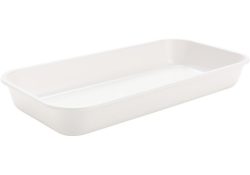Instrumentenschale 30 x 15 x 4  weiss