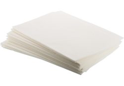 Wellness Abdeckt&uuml;cher aus Vlies weiss 200 x 80 , 50 Stk