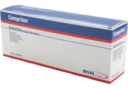BSN Comprilan&reg; economy Pac 12  x 5 m 10 Stk hautfarben