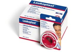 BSN Leukoplast&reg; hospital 1.25  x 9.2 m weiss