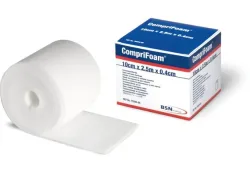 BSN CompriFoam&reg; 10  x 0.4  x 2.5 m weiss
