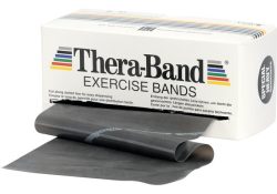 THERA-BAND&reg; &Uuml;bungsband 5.5 m x 12.8  schwarz