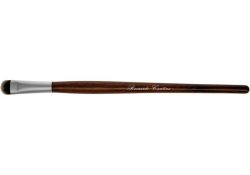 BERNARDO CANTINA Lidschattenpinsel oval flach kurz Holzstiel 18.5