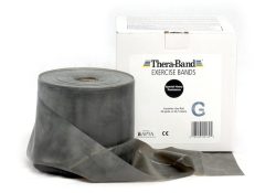 THERA-BAND&reg; &Uuml;bungsband 45.7 m x 12.8  schwarz