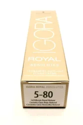 Schwarzkopf Igora Royal Abs Reds 60ml 5-80 h'braun rot natur