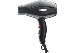 GAMMAPI&Ugrave; E-T.C. Light Tormalionic Profi Haartrockner nylon schwarz