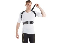 BACKGYM&reg; Sports Haltungstrainer Gr. S silber