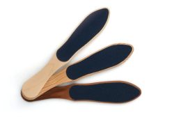BIO SANA Natural Line Hornhautfeile Eschenholz natur