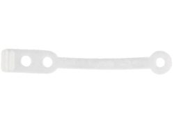 STEINHART Flachgummilasche Silikon 25 Stk kurz