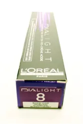 L'OR&Eacute;AL Dialight Hellblond Nr. 8
