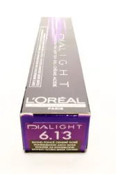 L'OR&Eacute;AL Dialight Dunkelblond asch gold 6.13