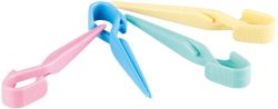 Metalllose Hair Clips