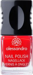 Alessandro NAGELLACK 112 CLASSIC RED 10 ML