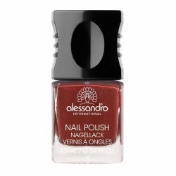 Alessandro NAGELLACK 124 SHINY AUBERGINE 10 ML