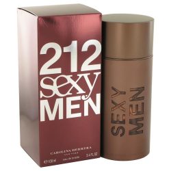 212 Sexy by Carolina Herrera Eau de Toilette Spray 100 ml