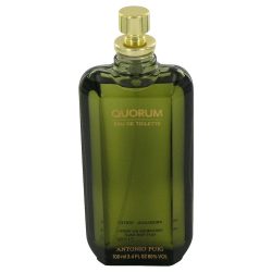 QUORUM by Antonio Puig Eau de Toilette Spray (Tester) 100 ml