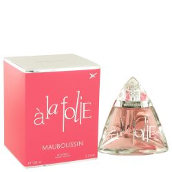 Mauboussin A La Folie by Mauboussin Eau de Parfum Spray 100 ml