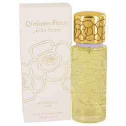 Quelques Fleurs Jardin Secret by Houbigant Eau de Parfum Spray 100 ml