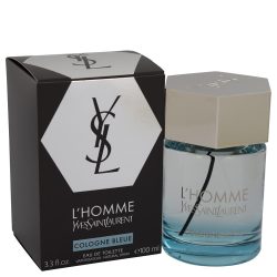 L&acirc;&euro;&trade;homme Bleue by Yves Saint Laurent Eau de Toilette Spray 100 ml