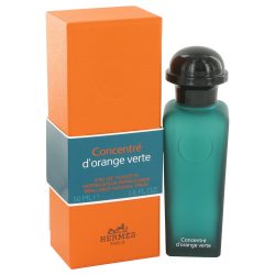 EAU D&acirc;&euro;&trade;ORANGE VERTE by Herm&Atilde;&uml;s Eau de Toilette Spray Concentre Refillable (Unisex) 50 ml