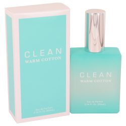 Clean Warm Cotton by Clean Eau de Parfum Spray 63 ml