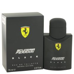 Ferrari Scuderia Black by Ferrari Eau de Toilette Spray 75 ml