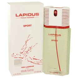 Lapidus Pour Homme Sport by Lapidus Eau de Toilette Spray 98 ml