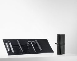 Rubis Reise Set, 5-teilig, Inox, schwarz