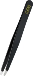 Rubis Pinzette gerade, schwarz, Inox