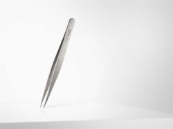 Rubis Pinzette, spitz, Inox