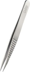 Rubis Pinzette ProGrip spitz, Inox