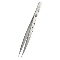 Rubis Pinzette Elegance, spitz, Inox