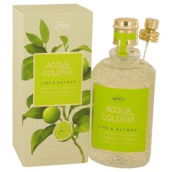 4711 Acqua Colonia Lime & Nutmeg by Maurer & Wirtz Eau de Cologne Spray 169 ml