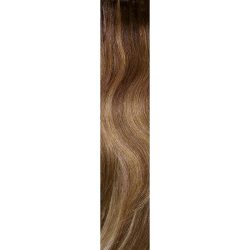 BALMAIN Fill-In Silk Bond Human Hair NaturalStraight 40cm 6G.8G Ombr&eacute; Dark Gold Blonde Ombr&eacute;, 25 Stk.