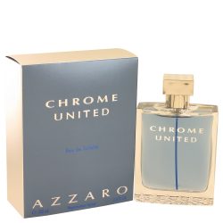 Chrome United by Azzaro Eau de Toilette Spray 100 ml