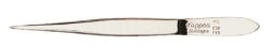 Nippes Pinzette spitz, vernickelt