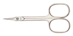 Nippes Hautschere, extra feine Spitze, vernickelt